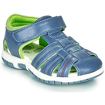 Chaussures Garçon Sandales et Nu-pieds Chicco FAUSTO Bleu / Vert
