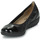 Chaussures Femme Ballerines / babies Caprice 22103 Noir