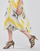 Vêtements Femme Jupes One Step JOSEPHINE Jaune / Multicolore