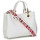 Sacs Femme Sacs porté main Emporio Armani BORSA SHOPPING Blanc / Multicolore