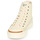 Chaussures Femme Baskets montantes Levi's SQUARE HIGH S Blanc