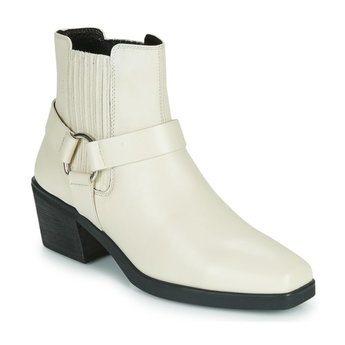 Chaussures Femme Bottines Vagabond Shoemakers SIMONE Blanc