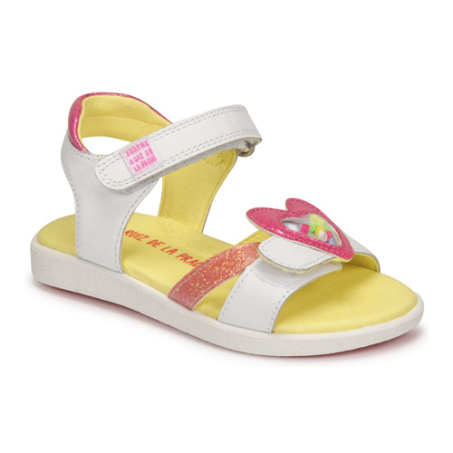Chaussures Fille Sandales et Nu-pieds Agatha Ruiz de la Prada AITANA Blanc