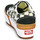 Chaussures Femme Baskets basses Vans OLD SKOOL STACKED Noir / Blanc
