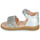 Chaussures Fille Sandales et Nu-pieds Acebo's 1232-PLATA Argenté