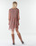 Vêtements Femme Robes courtes Betty London NEBECCA Rouge / Multicolore