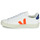 Chaussures Baskets basses Veja CAMPO Blanc / Orange / Bleu