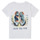 Vêtements Garçon T-shirts manches courtes Name it NMMFASHO Blanc