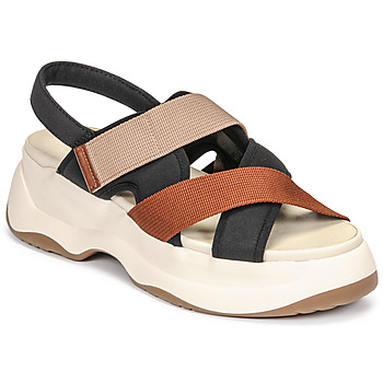 Chaussures Femme Sandales et Nu-pieds Vagabond Shoemakers ESSY Blanc / Rouille / Noir