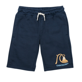 Vêtements Garçon Shorts / Bermudas Quiksilver EASY DAY SHORT Marine