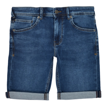 Vêtements Garçon Shorts / Bermudas Teddy Smith SCOTTY 3 Bleu foncé