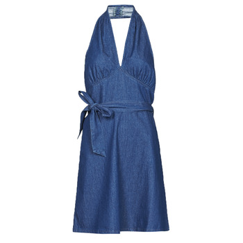 Vêtements Femme Robes courtes Molly Bracken EL902P21 Bleu