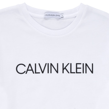 Calvin Klein Jeans INSTITUTIONAL T-SHIRT Blanc