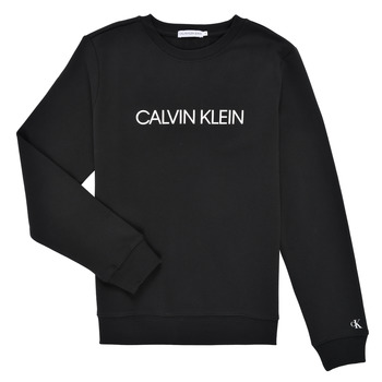 Sweat-shirt enfant Calvin Klein Jeans INSTITUTIONAL LOGO SWEATSHIRT