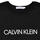 Vêtements Fille T-shirts manches courtes Calvin Klein Jeans INSTITUTIONAL T-SHIRT Noir