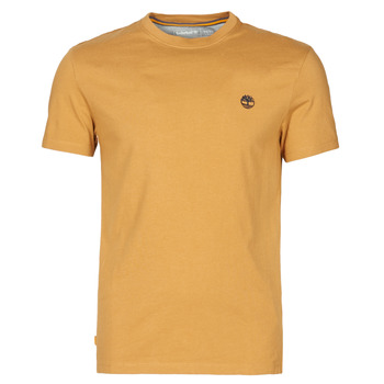 Vêtements Homme T-shirts manches courtes Timberland SS DUNSTAN RIVER POCKET TEE SLIM Beige