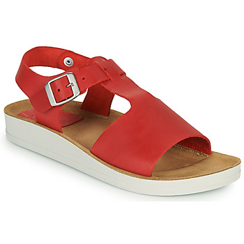 Chaussures Femme Sandales et Nu-pieds Kickers ODILOO Rouge