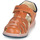 Chaussures Garçon Sandales et Nu-pieds Kickers PLATINIUM Camel