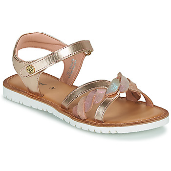 Chaussures Fille Sandales et Nu-pieds Kickers BETTYL Rose