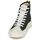 Chaussures Baskets montantes Palladium PALLA ACE CVS MID Noir / Blanc