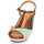Chaussures Femme Sandales et Nu-pieds Chie Mihara NATI Marron / Rose / vert