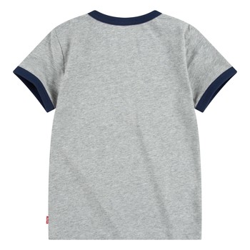 Levi's BATWING RINGER TEE Gris