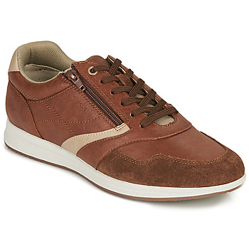 Chaussures Homme Baskets basses Geox U AVERY B Marron