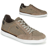 Chaussures Homme Baskets basses Geox U WALEE A Taupe
