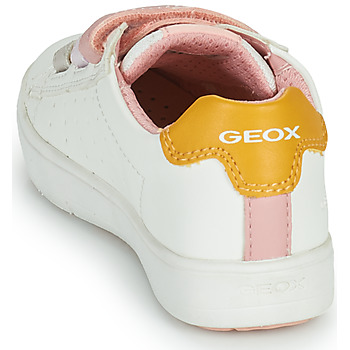 Geox SILENEX GIRL Blanc / Rose / Beige