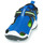 Chaussures Garçon Sandales sport Geox JR WADER Bleu  / Vert