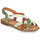 Chaussures Femme Sandales et Nu-pieds Pikolinos ALGAR W0X Marron / Vert