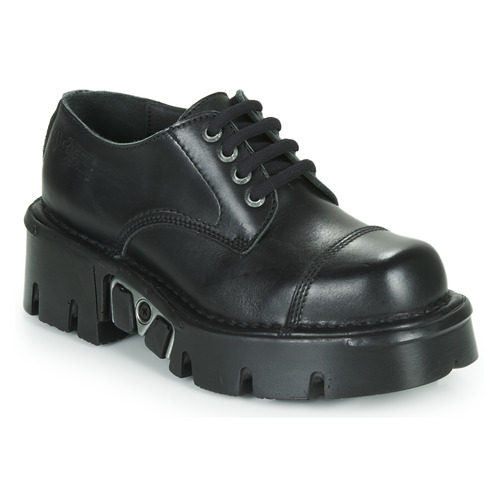 Chaussures Derbies New Rock M-NEWMILI03-C3 Noir