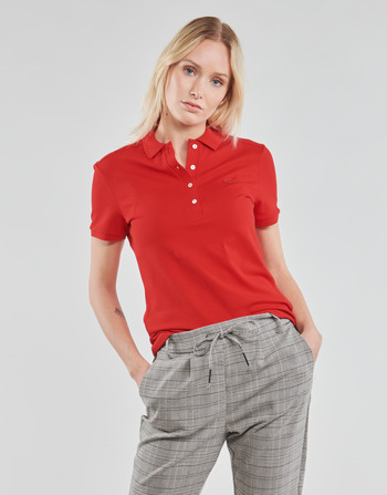 Lacoste POLO SLIM FIT Rouge