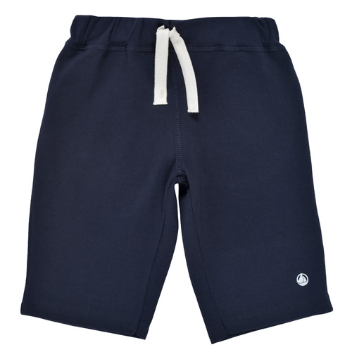Vêtements Garçon Shorts / Bermudas Petit Bateau LAVIEN Marine