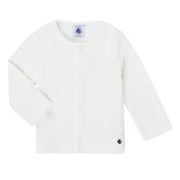 Vêtements Enfant Gilets / Cardigans Petit Bateau MILKA Blanc