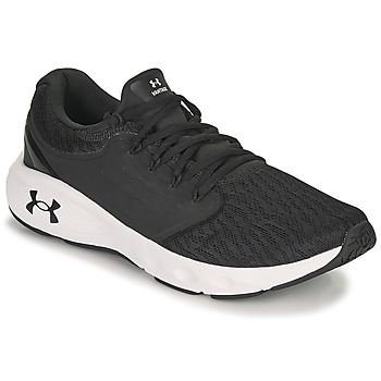 Chaussures Homme Running / trail Under Armour CHARGED VANTAGE Noir / Blanc