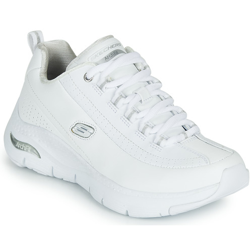 Chaussures Femme Baskets basses Skechers ARCH FIT Blanc