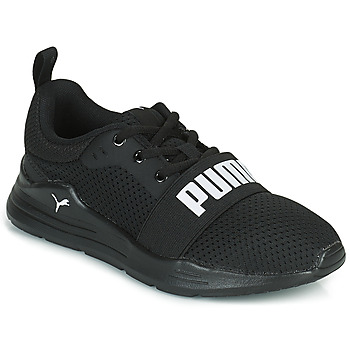 Chaussures Enfant Baskets basses Puma WIRED PS Noir