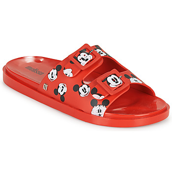 Chaussures Femme Mules Melissa WIDE - MICKEY & FRIENDS AD Rouge
