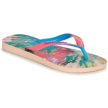 Chaussures Femme Tongs Havaianas TOP FASHION Rose