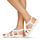 Chaussures Femme Sandales et Nu-pieds Wonders PEWE Blanc