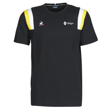 Vêtements Homme T-shirts manches courtes Le Coq Sportif RENAULT FANWEAR 20 Tee SS M Noir
