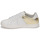 Chaussures Femme Baskets basses Myma PIGGE Blanc / Or