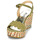 Chaussures Femme Sandales et Nu-pieds Myma POLIDO Kaki