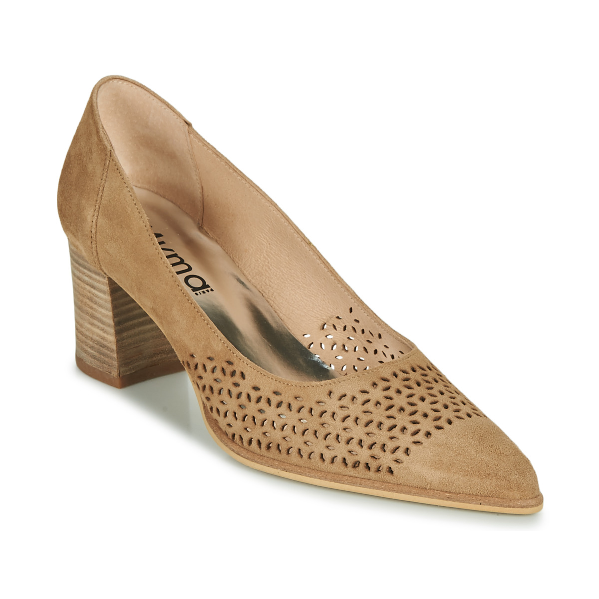 Chaussures Femme Escarpins Myma POLINA Taupe