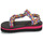 Chaussures Fille Sandales et Nu-pieds Teva C MIDFORM FRAY Rose / Multicolore