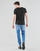 Vêtements Homme T-shirts manches courtes Calvin Klein Jeans BAE Noir