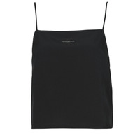 Vêtements Femme Tops / Blouses Calvin Klein Jeans MONOGRAM CAMI TOP Noir