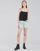 Vêtements Femme Shorts / Bermudas Calvin Klein Jeans HIGH RISE SHORT Bleu Clair