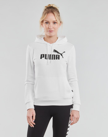 Vêtements Femme Sweats Puma ESS LOGO HOODY TR Blanc